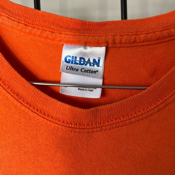 VINTAGE Illinois Chiefs Tee, Cropped - Size M - Picture 3 of 4